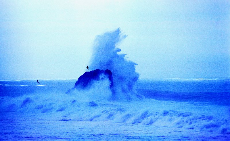 California storm - by Tony Karp