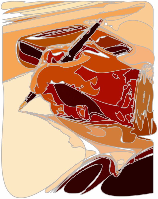Hand writing - by Tony Karp