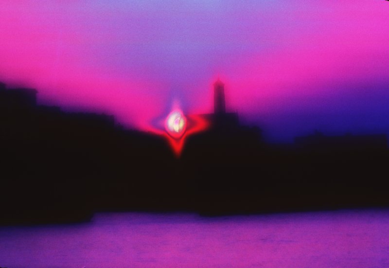 Phantom Sunset - by Tony Karp