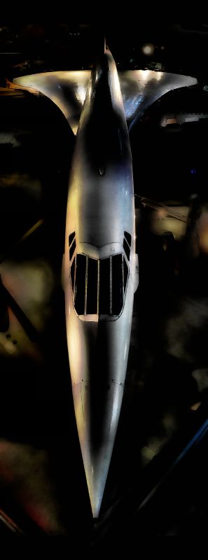 Concorde - by Tony Karp