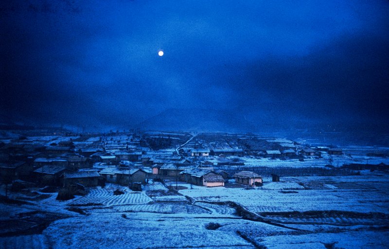 Winter in Uijongbu - by Tony Karp