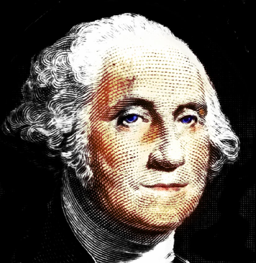 A tribute to George Washington by Tony Karp