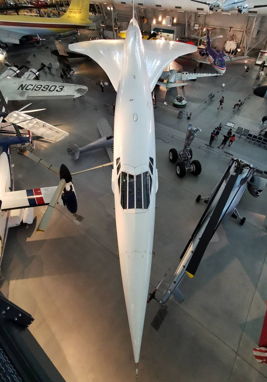 Huawei P30 Pro - At the Air and Space Museum - by Tony Karp